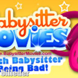 Lovely babysitter Dynamite poses for the camera and sucks schlong