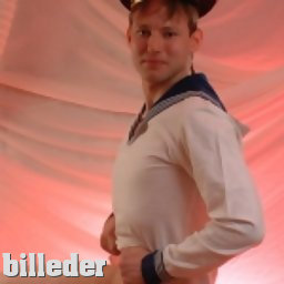 Gay sailor manipulates his shaft