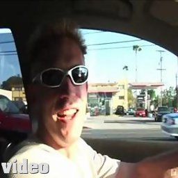 "Stopped at a gas station, Candy, was looking for directions but Donny thought it would be easier to just show her, so he said "get in and we'll give you a ride"... and RIDE that brunette bitch we did!! Cum watch this whore get her fill of our wads and find out just how many licks it takes to get there."